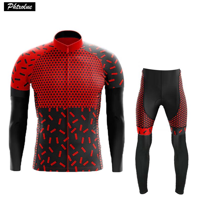 

2026 Winter Warm Cycling Clothing Set Winter Thermal Fleece Men MTB Bicycle Bike Clothes Kit Maillot Ropa Ciclismo Uniform Suit XS