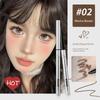 Honey Bundle Eyeliner Slim Silky Waterproof Sweat-Proof Not Easy to Smudge Eye Shadow Pen Long-Lasting Quick-Drying Discoloration Resistant Women