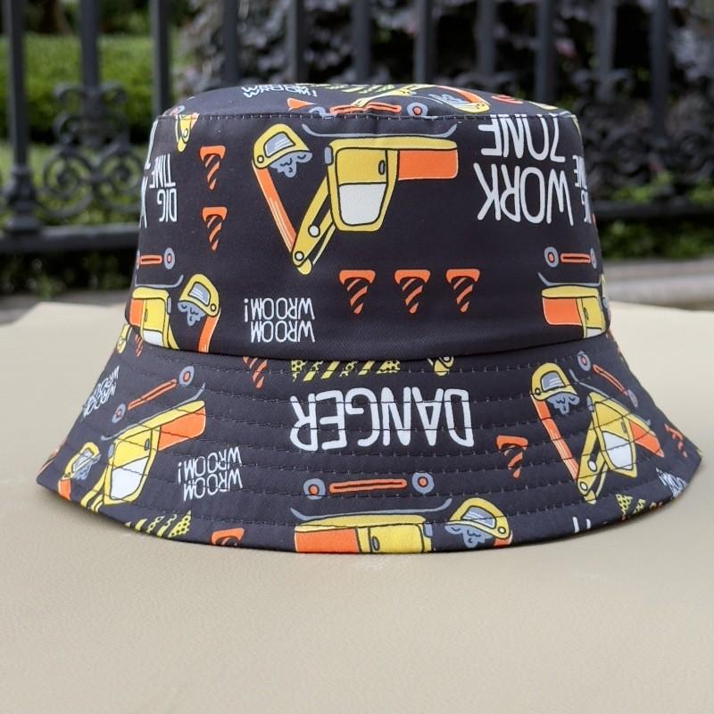 Childrens Fisherman Cap With Breathable Cotton Polyester Blend For Spring And Summer