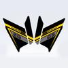Applicable to BMW F850GS ADV anti-skid fuel tank sticker fish bone sticker sticker sticker sticker protective sticker modified accessories