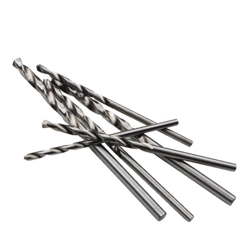 Set de burghie spiralate cu tijă dreaptă micro - 25 de piese, 0,5-3,0 mm, pentru găurire de precizie