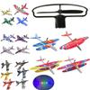 Electric Hand Throwing Glider Usb Rechargeable Fighter Plane With Durable Foam