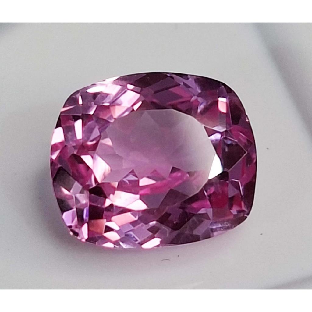 Pink Sapphire Natural 4-6 Ct Cushion Cut Fabulous Certified Loose Gemstone