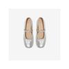 TATA Damen Lammfell Mary Jane Ballerinas