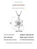 Xiaohongshu Snowflake Clavicle Necklace: Autumn Luxury for Women, Perfect Christmas Gift