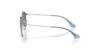 RJ9547S JUNIOR ROUND Kids Sunglasses SILVER 44 Ray-Ban