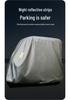 BuBuXian T5 Electric Tricycle Rain & Sun Protection Canopy