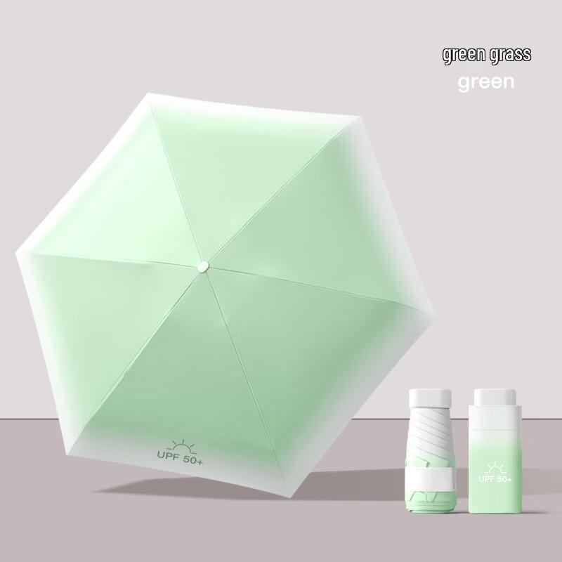 Tian Ai Gradient Mini UV Protection Capsule Umbrella