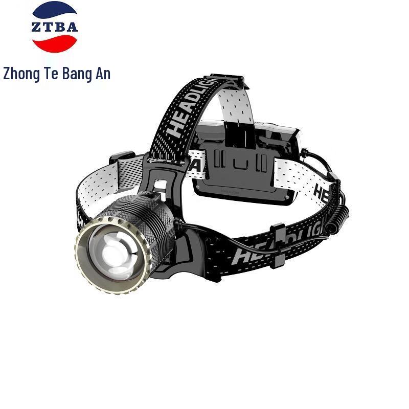 

Zhongte Bang an X8-1 LED Outdoor Headlamp One Size