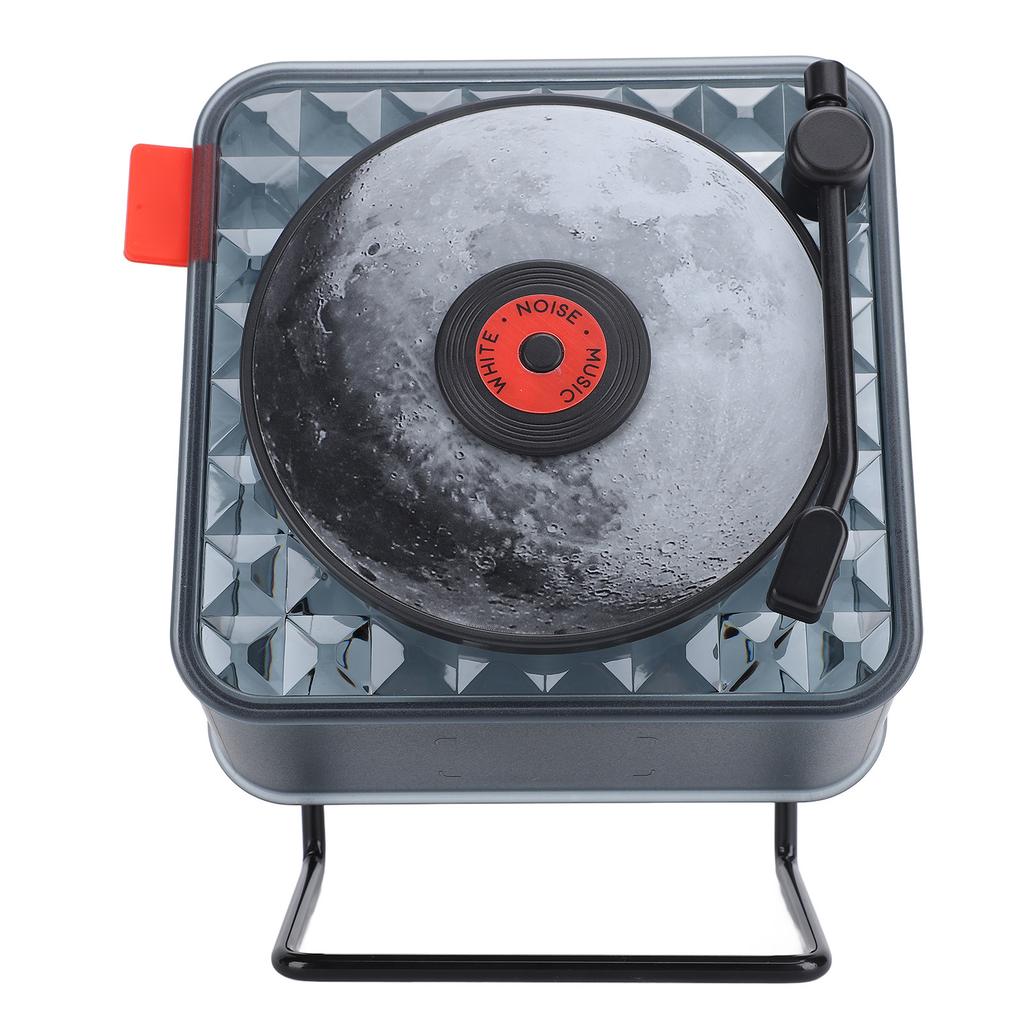 BT Vintage Lautsprecher Rauschen Drahtloser Stereo-Lautsprecher mit Umgebungsnachtlicht für Schlafzimmer Wohnzimmer