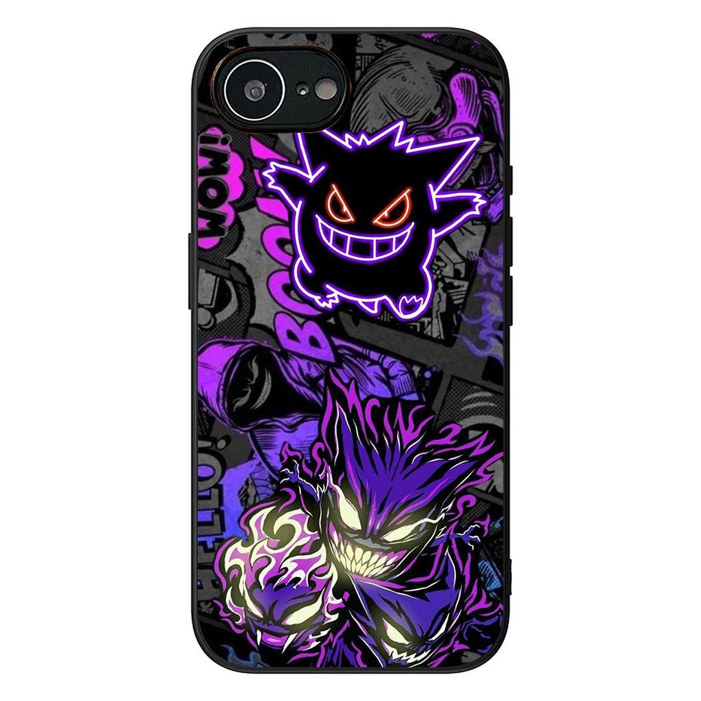 P-Pokemons Gengar P-Pikachus Psyducks for Motorola Moto Edge 50 30 Fusion 40 NEO Ultra Pro G22 G23 G20 G35 G84 G13 G53 Case