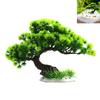 Aquarium Artificial Plastic Plants Decoration Easy and Quick Solution for Fish Tank Landscaping for Glass Containers Aquariums