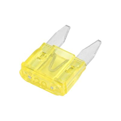 Mini Fuse ATM-20 Auto Assortment Car SUV Truck 20A Yellow Pack of 50