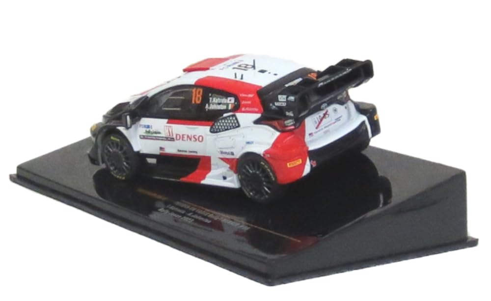 KB Model 1/43 Scale Toyota GR Yaris Rally1? 2023 Rally Japan #18 T. Katsuta Finished Model RAM24SP-001B