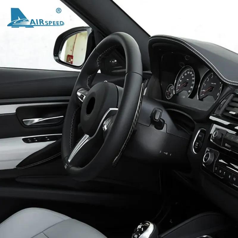 Carbon Fiber Interior Steering Wheel Paddle Shifter Cover for BMW M3 F80 F84 M2 F87 M4 F82 X5M F85 X6M F86 Accessories