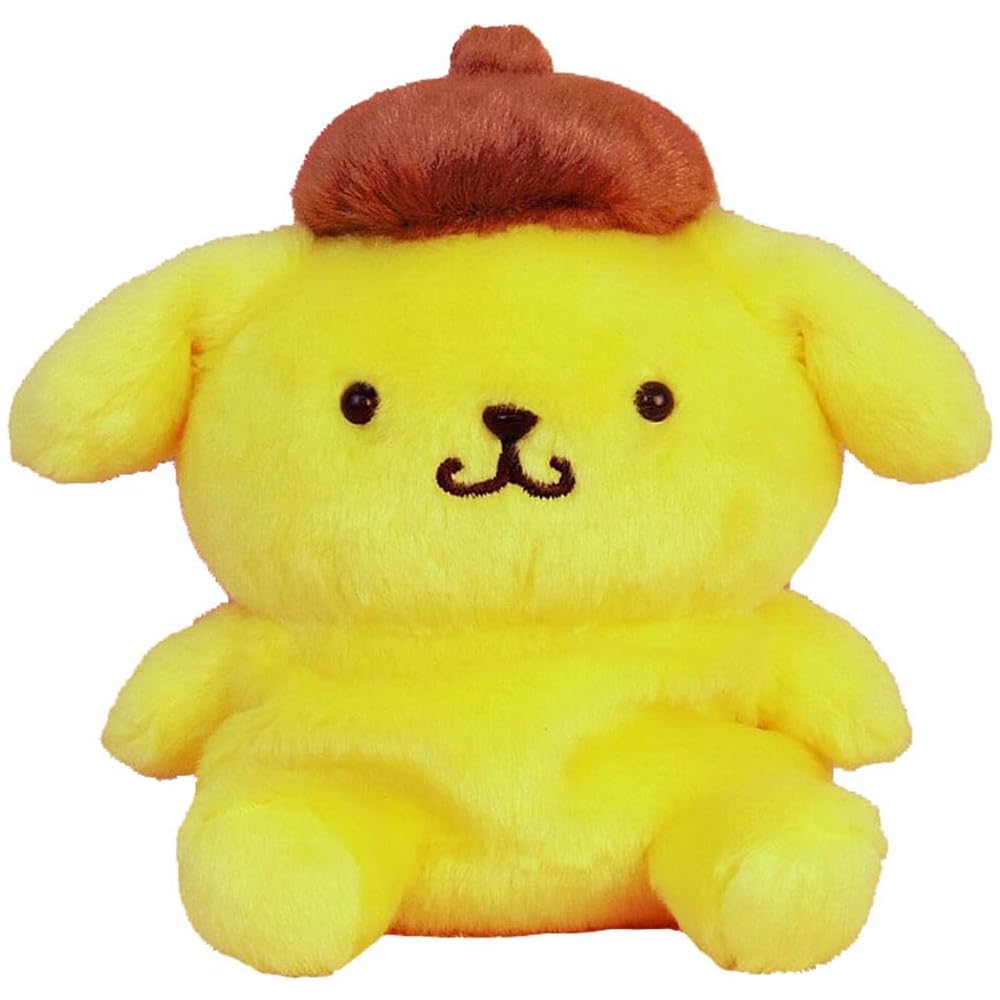Nakajima Corporation Pompompurin Plush Toy Soft and Cuddly 30cm