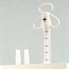 Distributeur de nourriture pour chaton détachable Anti-étouffement Dispositif d'alimentation pour chat Distributeur d'eau pour chaton Pour chaton chiot
