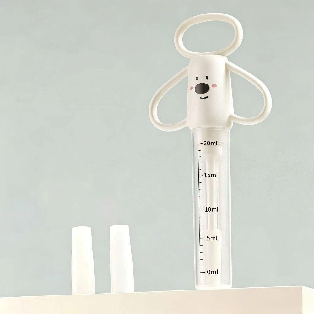 Distributeur de nourriture pour chaton détachable Anti-étouffement Dispositif d'alimentation pour chat Distributeur d'eau pour chaton Pour chaton chiot