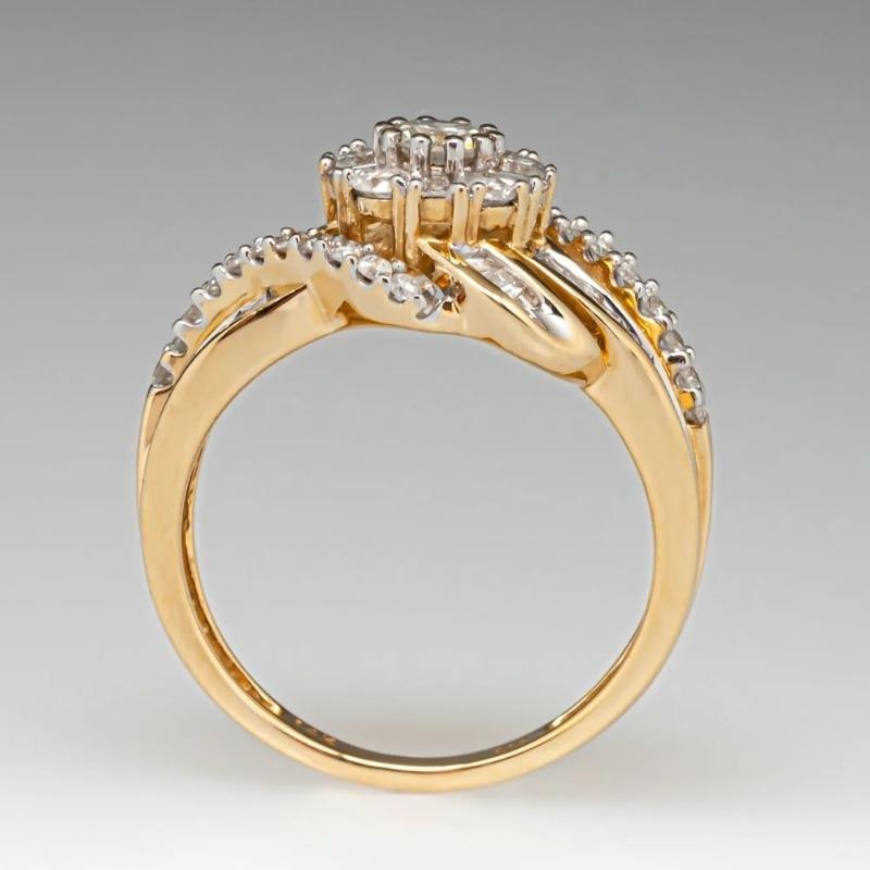 Luxurious, Elegant, and Timeless Rings for Women's Bridal Anniversaries, Christmas Gifts, and Casual Accessories