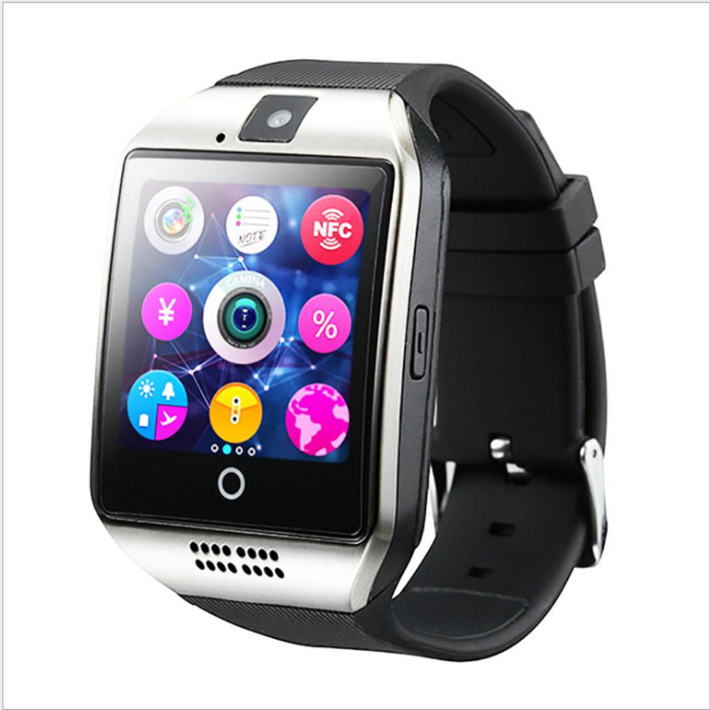 Nuova apparecchiatura indossabile di alta qualità Smart Watch Bluetooth  Orologio Musica Orologio Supporto SIM Card per smartphone acquista in modo  economico — spedizione gratuita, recensioni reali con foto — Joom