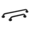 2Pcs Stainless Steels Handrail Shower Safety Rod Handle Wall Mounted Support Handle Bathroom Shower Handle Enduring