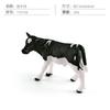 Delightful Farm Pvc Animal Figurines Black Spotted Dairy Cow Yellow Cow Jersey Calf Toys
