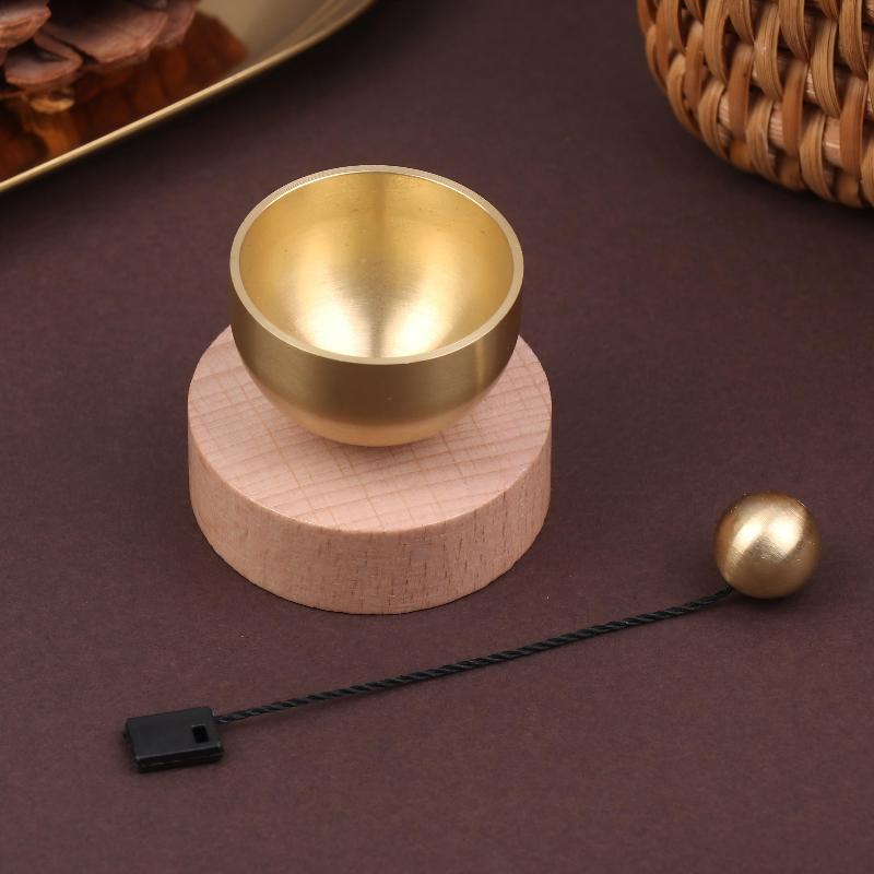 

New Singing Bowl Set Portable Mini Meditation Sound Bowl For Yoga Meditation Chakra Self-Regulation Decompression