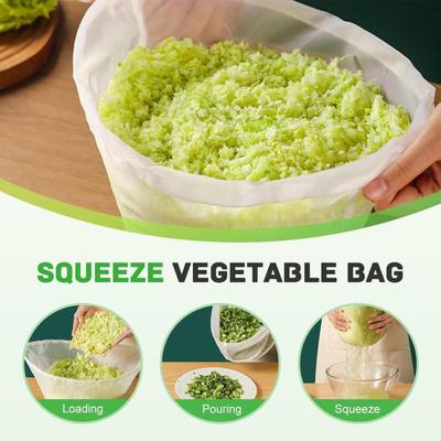 Reusable Cheese Cloth Bags Fine Mesh Strainer for Yogurt Juice Coffee Gauze Filtering Bags Kitchen Cooking  Filter Strainers Bag