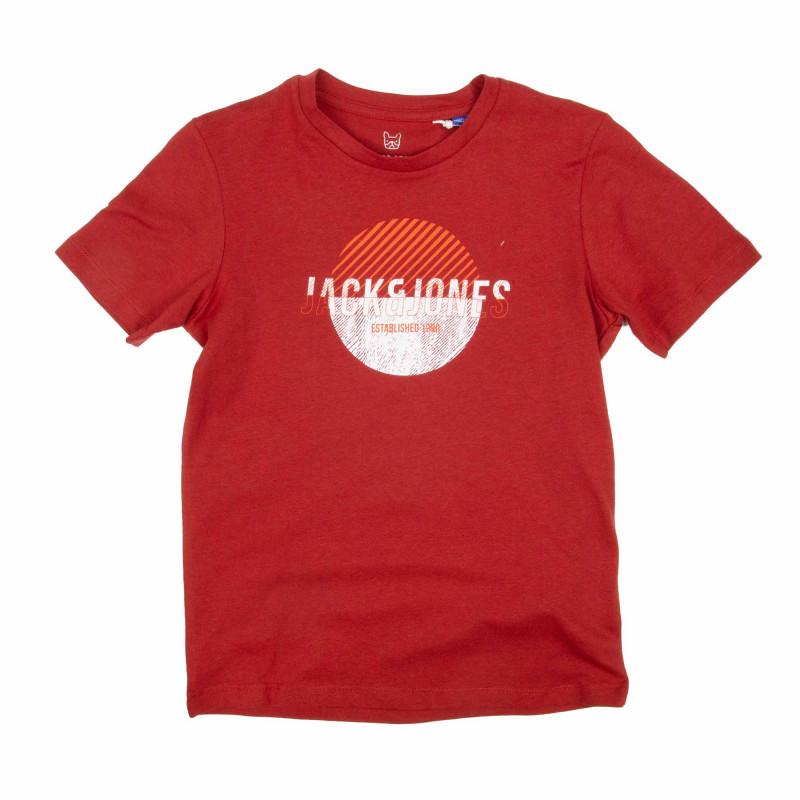 

Детская футболка с круглым вырезом и короткими рукавами JACK & JONES