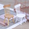 1:12 Dollhouse Miniature Dining Furniture Wooden Chair
