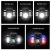 Powerful LED Motion Sensor Headlamp 18650 Rechargeable COB Headlight High Power Flashlight for Fishing Camping Hiking Running Outdoor Emergency