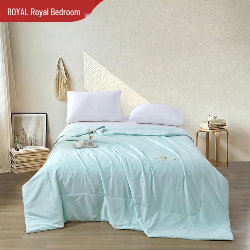 Royal Bedroom Aloe Vera Infused Summer Quilt