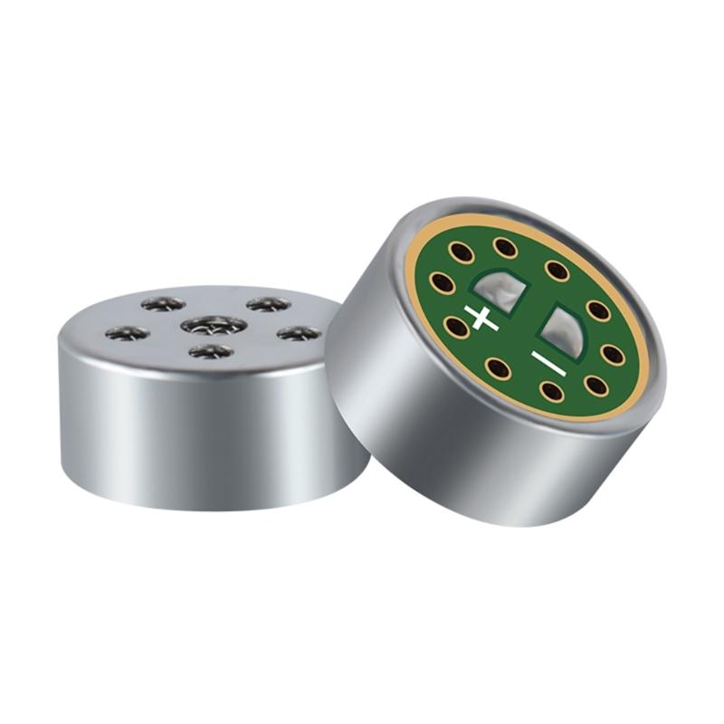 Professional Quality Microphone Cores Electret Condenser Mic Cores for Broadcasts Music Excellent Noise Reductions
