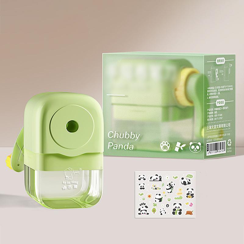 Pencil Sharpener, Manual Pencil Sharpener, Student Rotating Pencil Sharpener, Handheld Pencil Sharpener for Children