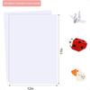 100 Sheets Arts Craft Paper for Drawing 12 X 17 White Construction Paper for Coloring Creating School Art Project Plies Standar