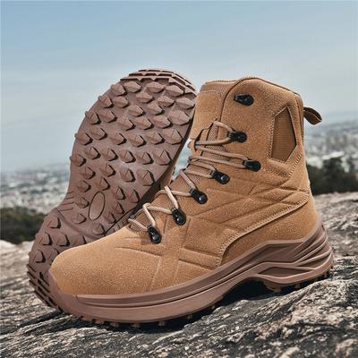 New Outdoor Hiking Hiking Shoes Combat Boots Training Boots New Men's Shoes