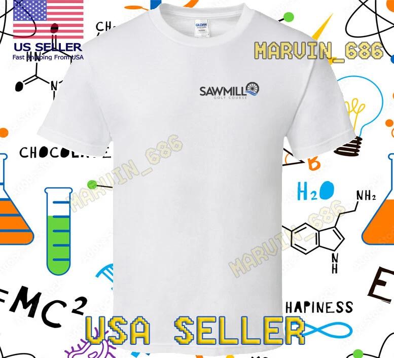 NEW SHIRT SAWMILL GOLF COURSE RACING LOGO T-Shirt FUNNY SIZE S-5XL 3XL