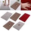 Bathroom Rugs Shower Rug Non-Slip Absorbent Polyester Throw Runner Carpet
