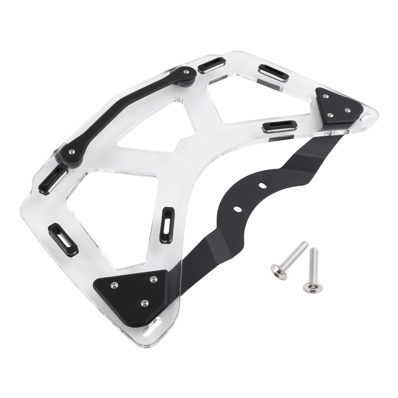 

Acrylic Glass Luggage Carrier on Topcase For BMW K1600GT / K1600GTL 2011-2024