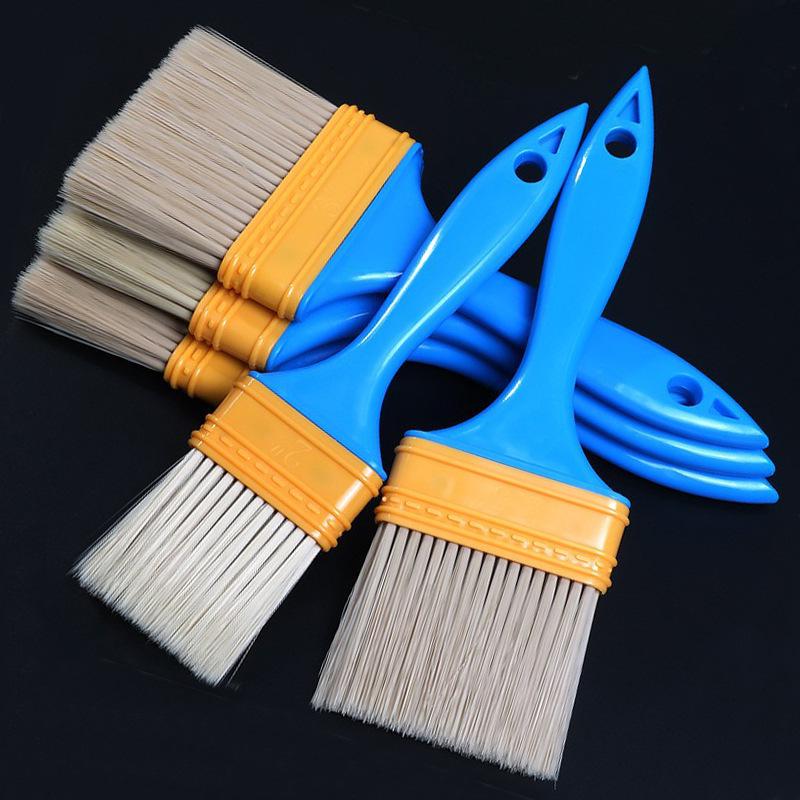 Nylon Bristle Paint & Glue Brush for Industrial Cleaning & Dusting