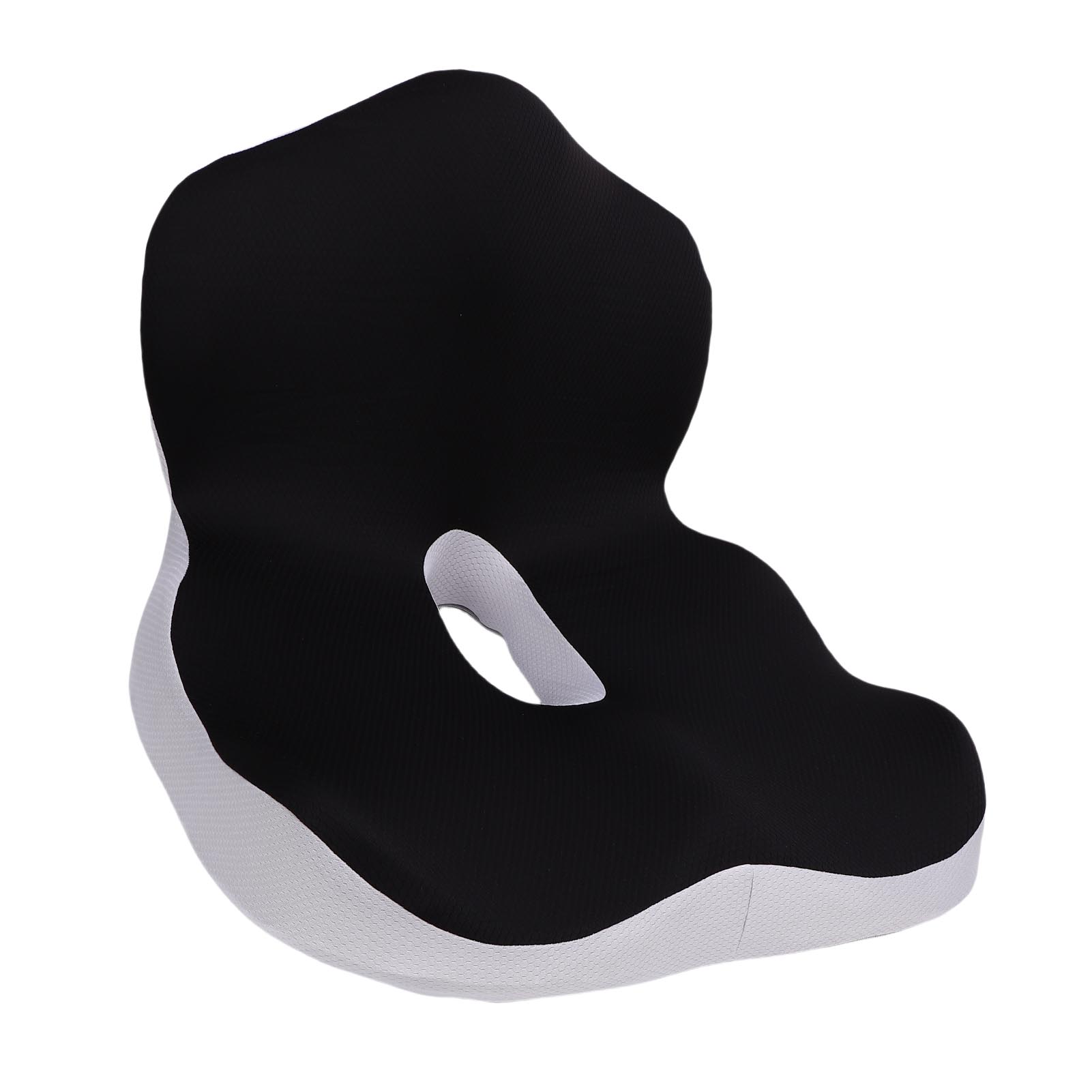 Seat Cushion and Lumbar Support Pillow One Piece Back Support Chair Cushion with Removable Washable Cover 2260₽