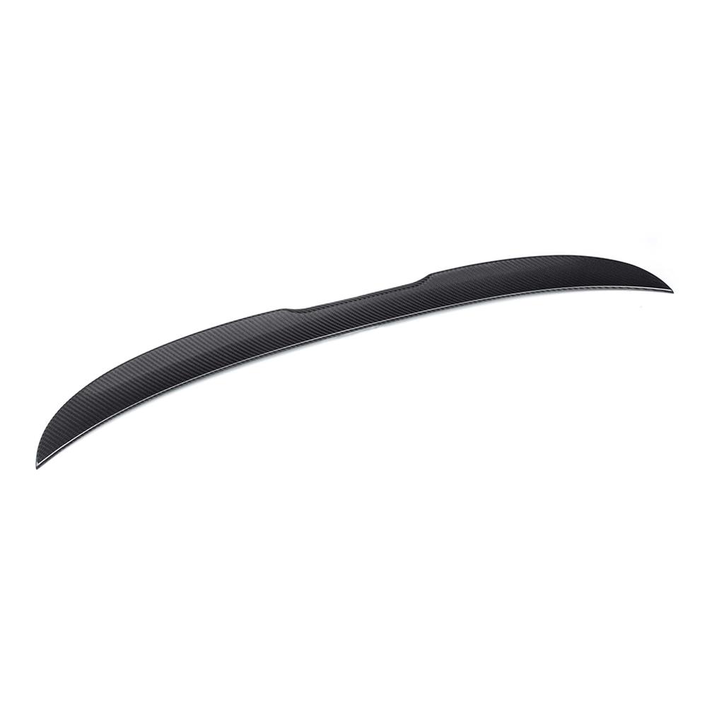 Real Dry Carbon Fiber Automotive Rear Trunk Spoiler WingTail For BMW G15 F92 2020-IN Car Styling Boot Lid Lip