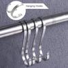 Multifunction S-Shaped Clasp Rack Stainless Steel Suspension Hooks Hanging Hook Hanger Holders