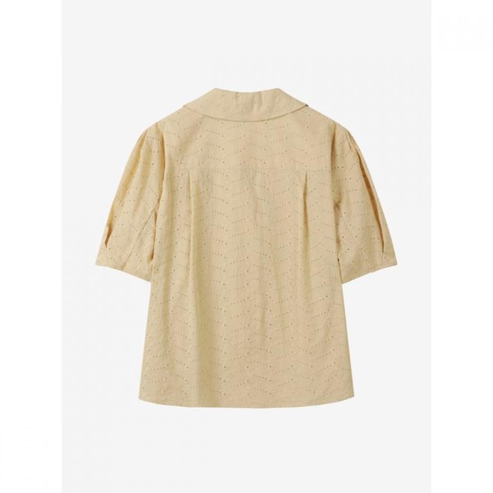 Cc Collect. Punching Lace Blouse C262msc044