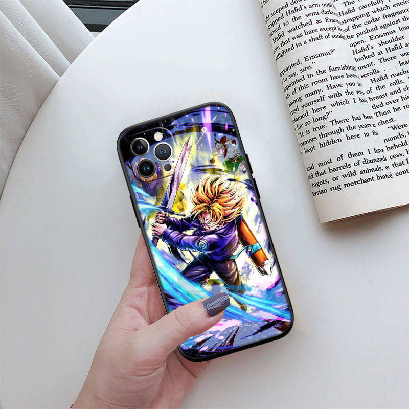 MH49 Dragon Ball Trunks New Shell Phone Case for Xiaomi Poco F2 F3 M2 M3 M4 M5 M6 X2 X3 X4 X6 Pro NFC GT Plus