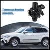 Thermostat Housing Assembly 11537601158 Engine Coolant Thermostat Housing Assembly for BMW X1 X5 X6 135i 335i 2011 2012 2013 Durable Material