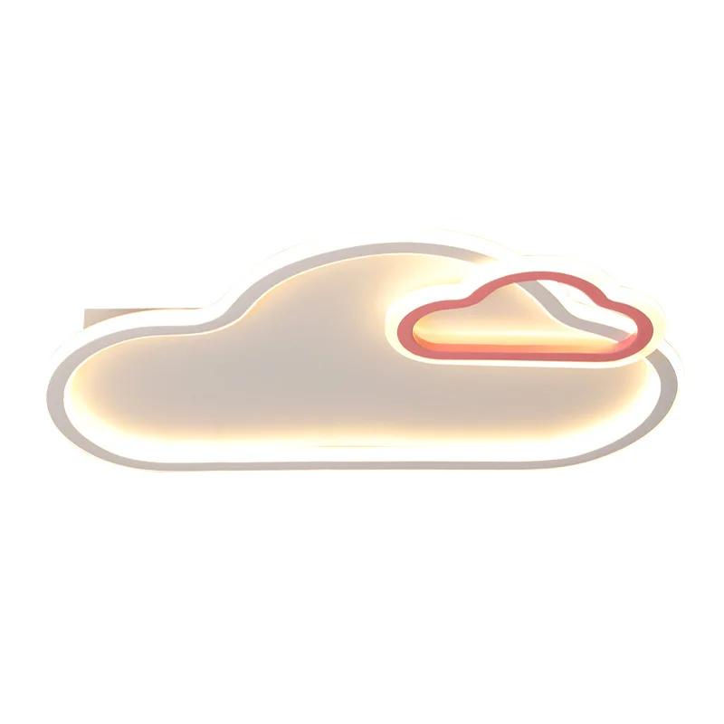 Clouds Modern Led Ceiling Lights Lustre Led Children Room Kids Bedroom Pink/Blue Color Minimalism Led Lighting  WF1116