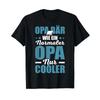 Funny Grandpa Saying Bear Wie Ein Normaler Opa Nur Cool T Shirt Soft Homme Stylish Unisex Desi