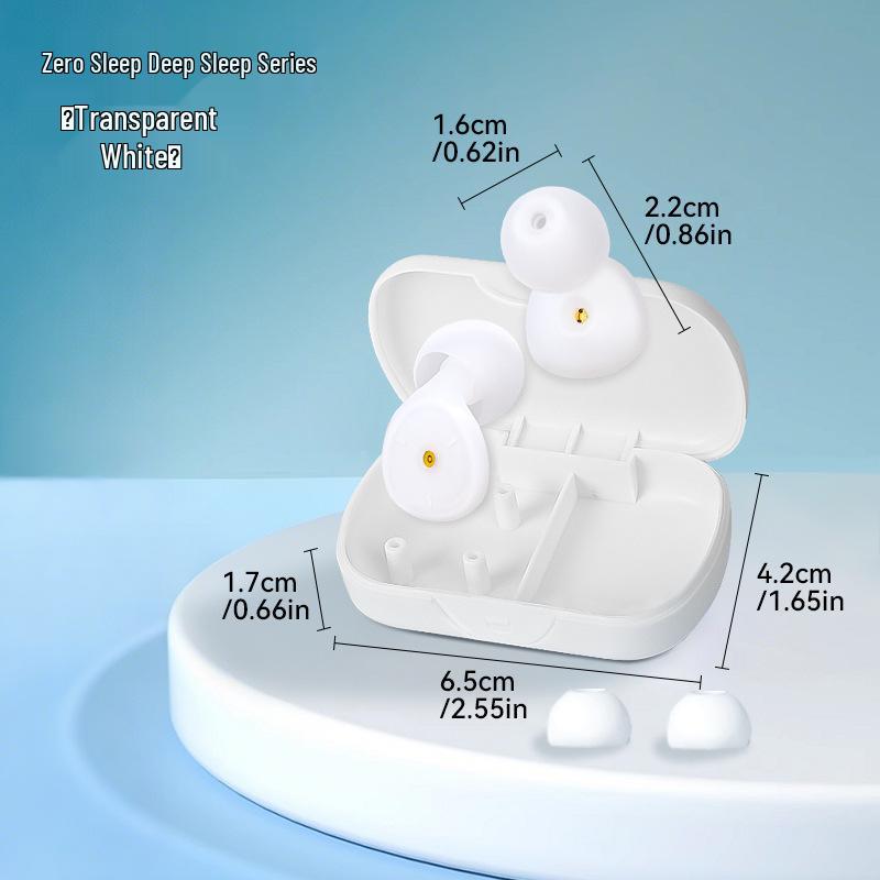 Noise-Cancelling Sleep & Study Earplugs - Anti-Interference, Essential for Home, Travel, and Reading