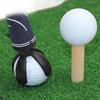 Mini Petal Golf Ball Retriever, 3/4-Prong Golf Ball Grabber Picker, Putter Grip Golf Ball Sucker Pickup Tool, Golf Accessories
